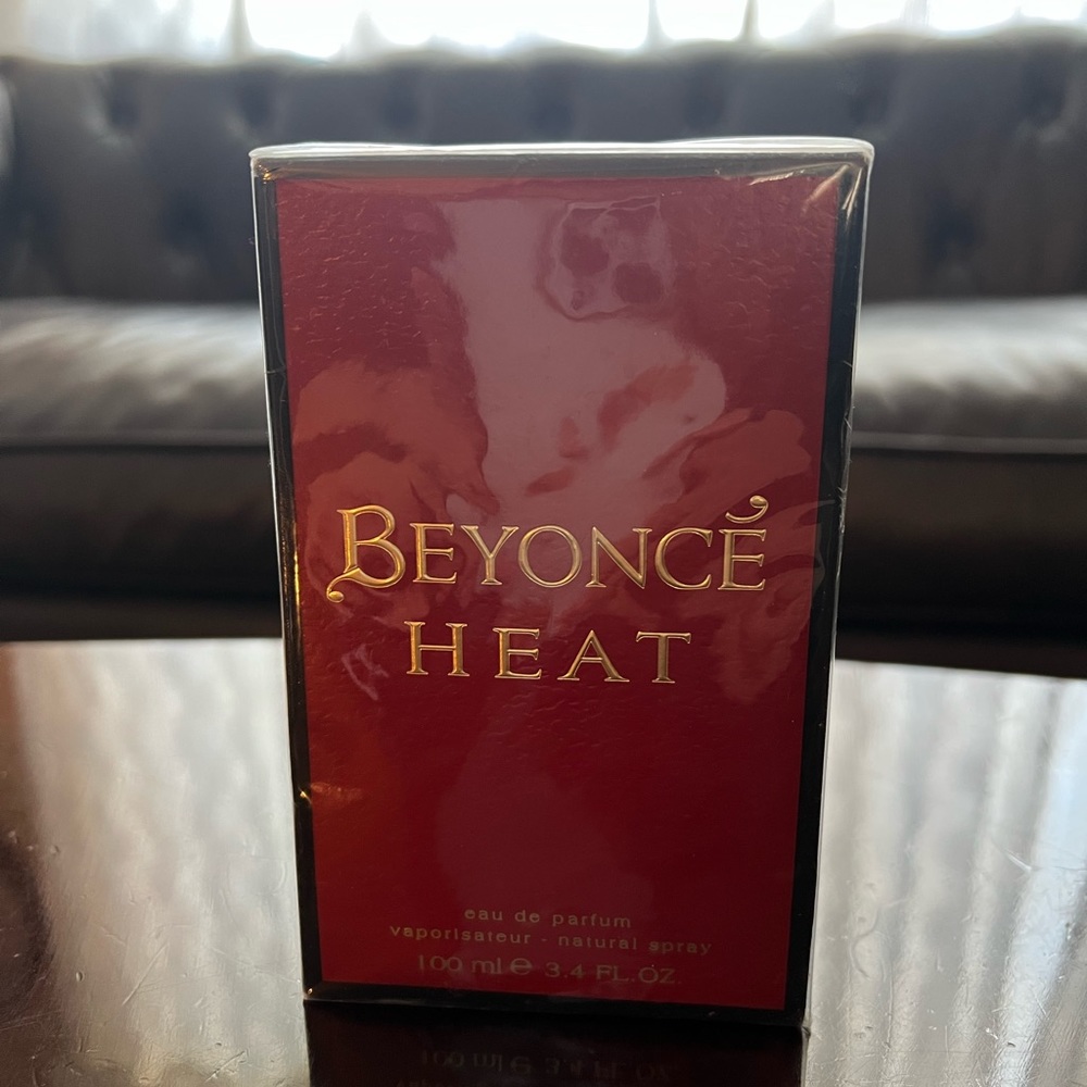 Beyonce Heat Eau De Parfum Spray for Women 3.4 oz